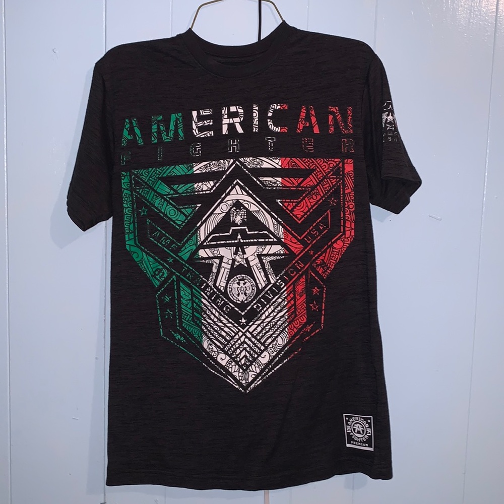American fighter shirt
